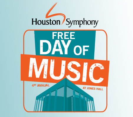 Houston Symphony Day of Music 2016 logo
