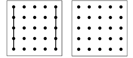 Dot Pattern Method for helping children who reverse their letters when reading