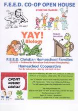The FEED CO-Op Flyer